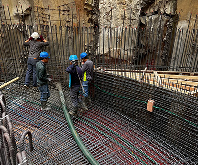 混凝土取樣養護