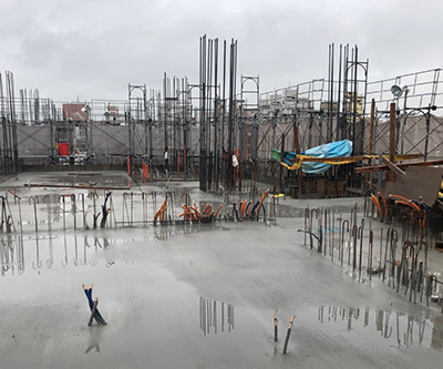 混凝土取樣養護