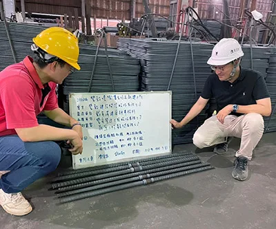 鋼筋材料嚴格品管