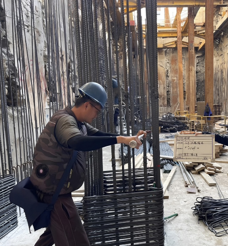 續接器扭力測試