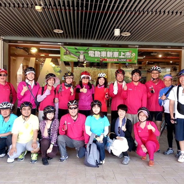 活力營
挑戰日月潭單車環潭