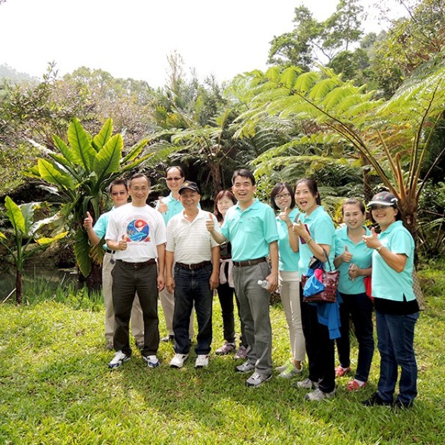 參觀新社
私房景觀園藝