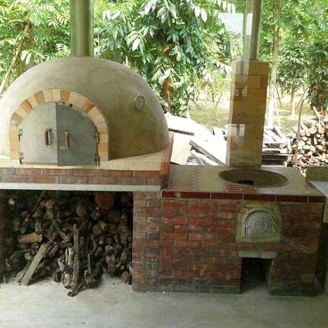 窯灶起火啟用完成