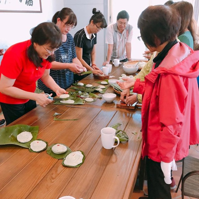 福田農場活動
草仔粿DIY