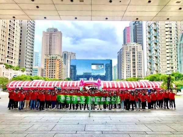 您的熱血
就是希望