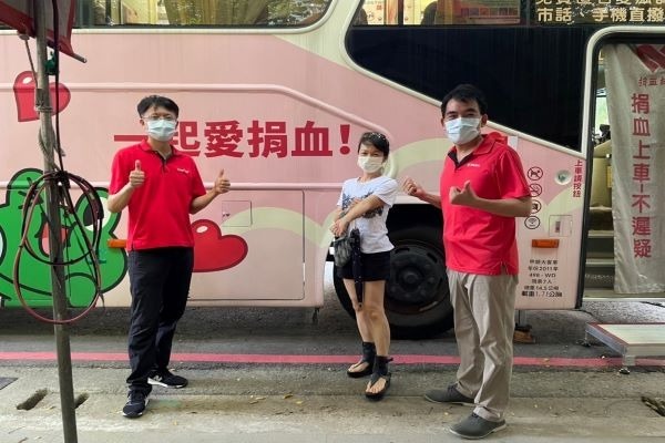 捐血應緩
愛心持續奔馳