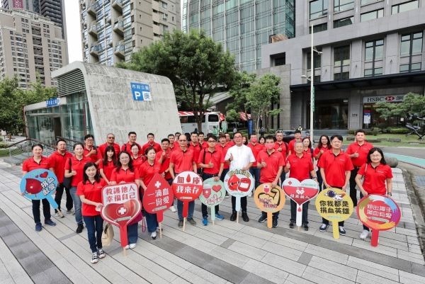 捐血應援
愛心持續奔騰