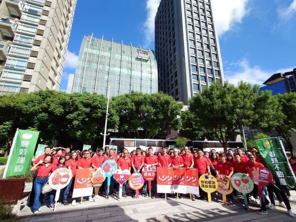 捐血應援
愛心持續奔馳