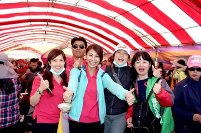 大甲媽祖遶境一日志工