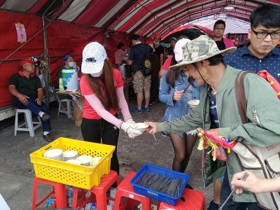 迎媽祖保平安，做志工護地球