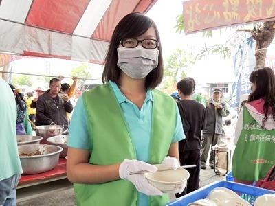 迎媽祖保平安，做義工護地球