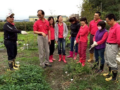 福田農場栽種菜苗&讀書會