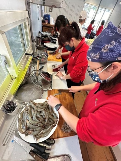 福田農場手作料理活動