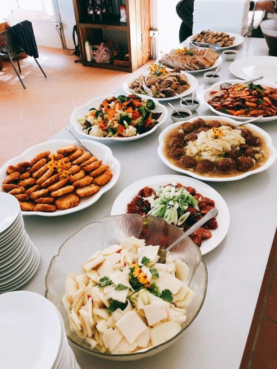 福田農場聯誼活動 控土窯&炊菜頭粿