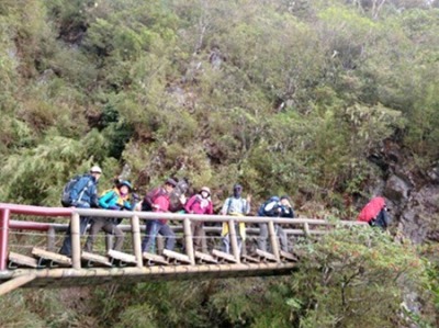 玉山主峰登山活動
