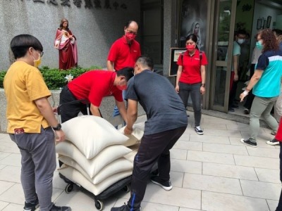 福田愛心米捐贈公益團體