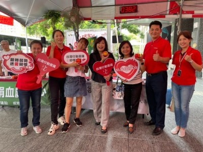 熱血召集令，捐血獻愛心