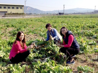 戴勝益董事長蒞臨福田農場