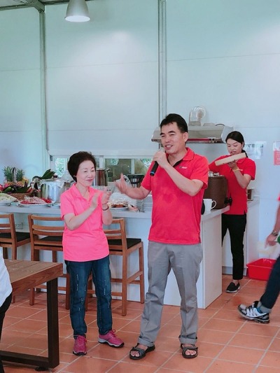 福田農場活動紅龜粿DIY