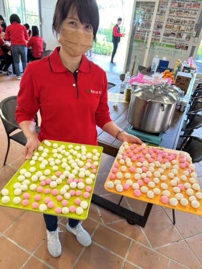 福田農場手作料理活動