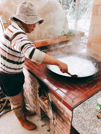 福田農場聯誼活動 控土窯&炊菜頭粿