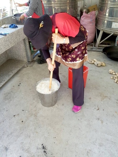 福田農場菜頭粿