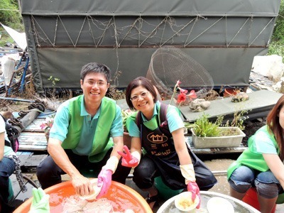 迎媽祖保平安，做義工護地球