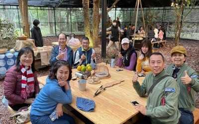 勤美學 山那村 豐穀家族冬之旅