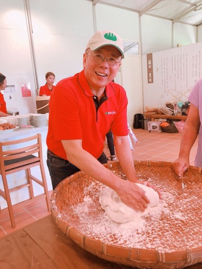 福田農場活動紅龜粿DIY