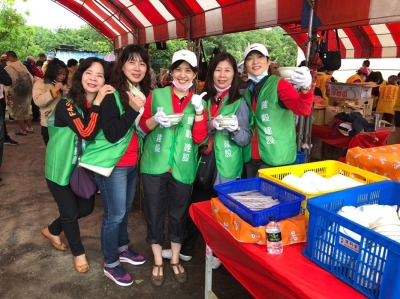 迎媽祖保平安，做志工護地球