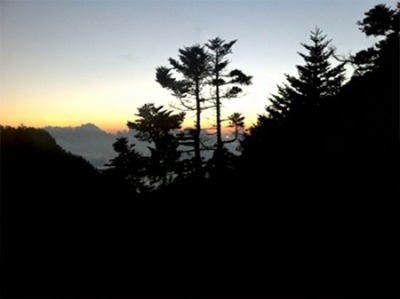 玉山主峰登山活動