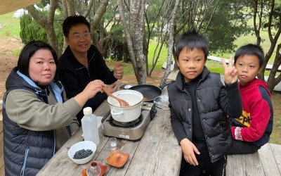 勤美學 山那村 豐穀家族冬之旅
