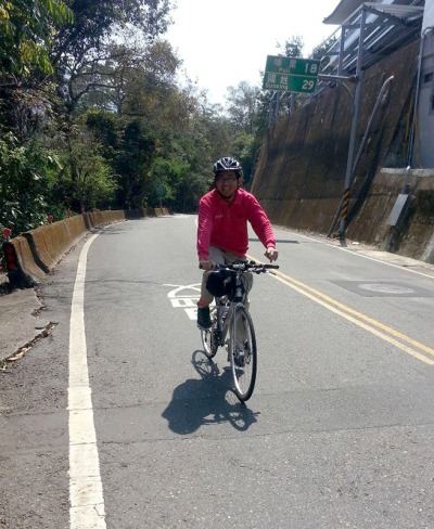 挑戰日月潭單車環潭