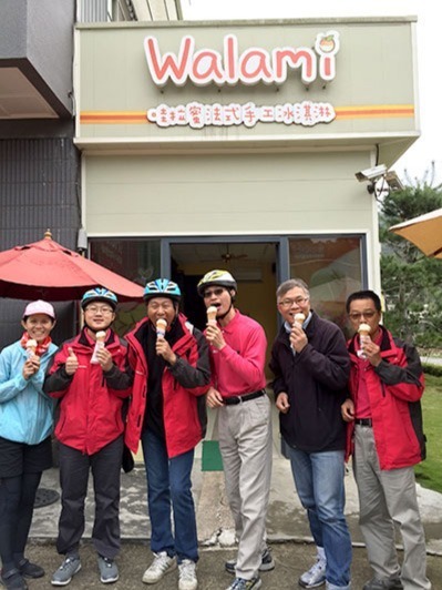 日月潭單車環潭&18度C巧克力