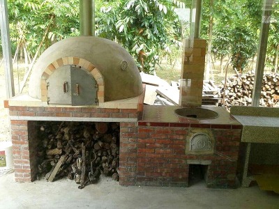 窯灶起火啟用完成