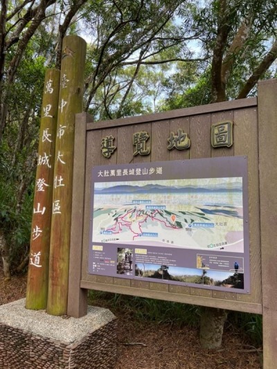 萬里長城登山步道