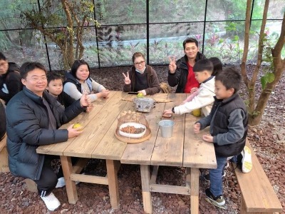 勤美學 山那村 豐穀家族冬之旅