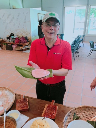 福田農場活動紅龜粿DIY