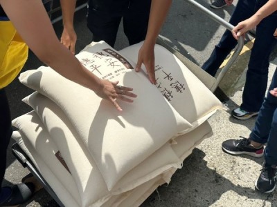 112年度第一期 福田愛心米捐贈