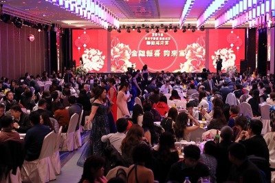 聯歡尾牙宴
春耕不動產&豐穀建設