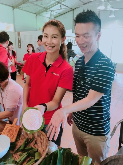 福田農場活動紅龜粿DIY