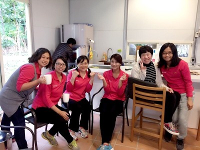 逢甲大學EMBA福田農場聯誼活動