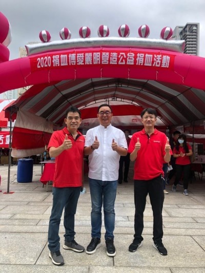 您的熱血，就是希望