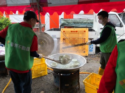 迎媽祖保平安，做志工護地球