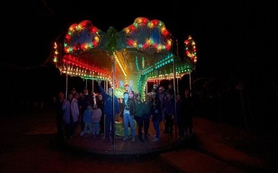 勤美學 山那村 豐穀家族冬之旅