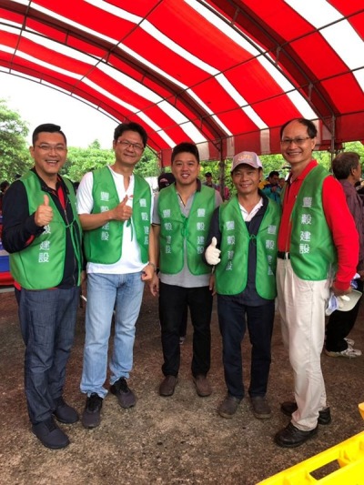 迎媽祖保平安，做志工護地球