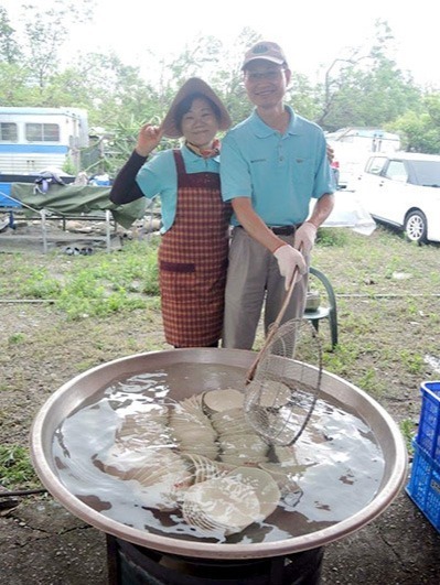 迎媽祖保平安，做志工護地球