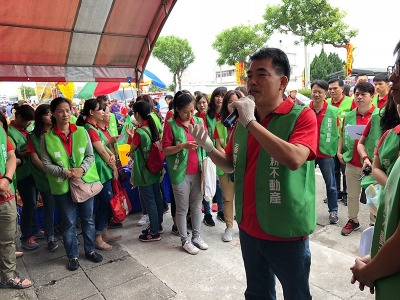 迎媽祖保平安，做志工護地球