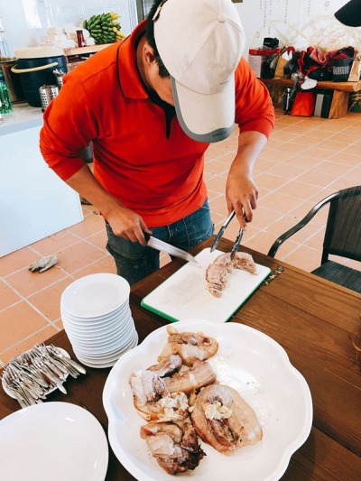 福田農場聯誼活動 控土窯&炊菜頭粿