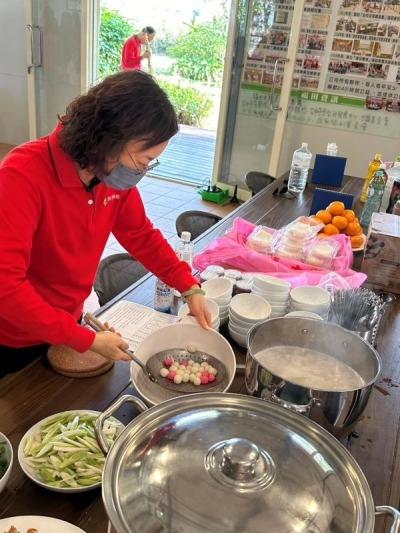 福田農場手作料理活動